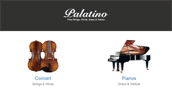 Desktop Screenshot of palatinousa.com